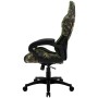 ThunderX3 BC1 Camo Sedia per gaming universale Mimetico, Verde (BC1CAMOMI) (BC1 CAMO Camo/Green)