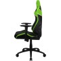 ThunderX3 TC5 Air Tech Sedia per gaming universale Seduta imbottita Nero, Verde (TC5BG) (TEGC-2042101.G1)
