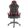 LC-Power LC-GC-1 sedia per videogioco Sedia da gaming per PC Nero, Rosso (LC-GC-1)