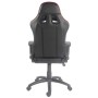 LC-Power LC-GC-1 sedia per videogioco Sedia da gaming per PC Nero, Rosso (LC-GC-1)
