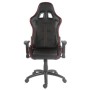 LC-Power LC-GC-1 sedia per videogioco Sedia da gaming per PC Nero, Rosso (LC-GC-1)