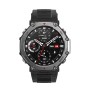 Amazfit T-Rex 3 3,81 cm (1.5") AMOLED Digitale 480 x 480 Pixel Touch screen Nero Wi-Fi GPS (satellitare) (W2323GL1N)