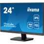 ProLite XU2493HSU-B7 (60.5 cm (23.8 Zoll), schwarz (matt), FullHD, IPS, Adaptive-Sync, 100Hz Panel)