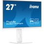 iiyama ProLite XUB2797HSN-W2 Monitor PC 68,6 cm (27") 1920 x 1080 Pixel Full HD LED Bianco