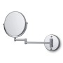 TESA 40611-00000-00 specchietto per trucco Viti Rotondo Argento