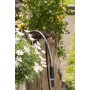 EcoLine Schlauch 13mm (1/2"), 20 Meter, mit Systemteilen (schwarz/beige, 65% aus recyceltem Material) (18931-20)