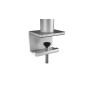 Durable 508723 supporto da tavolo per Tv a schermo piatto 86,4 cm (34") Morsa/Bullone di ancoraggio Argento (508723)
