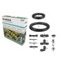 Micro-Drip-System Tropfbewsserung Set Hochbeet/Beet, 35 Pflanzen (schwarz/grau, Modell 2023) (13455-20)