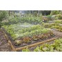 Micro-Drip-System Tropfbewsserung Set Gemse-/Blumenbeet 60m (schwarz/grau, Modell 2023) (13450-20)