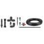 Micro-Drip-System Tropfbewsserung Set Gemse-/Blumenbeet 60m (schwarz/grau, Modell 2023) (13450-20)
