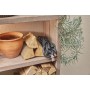 Textilschlauch Liano Life 1/2", 10 Meter (dunkelgrau, Modell 2023) (18440-20)