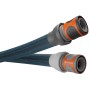 Textilschlauch Liano Xtreme 3/4", 20 Meter (dunkelgrau/orange, Modell 2023) (18480-20)