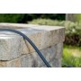 Textilschlauch Liano Xtreme 3/4", 20 Meter (dunkelgrau/orange, Modell 2023) (18480-20)