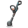 Akku-Multi-Reiniger AquaBrush Compact 18V P4A solo (grau/trkis, ohne Akku und Ladegert, POWER FOR ALL ALLIANCE) (14840-55)