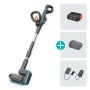 Akku-Multi-Reiniger AquaBrush Patio 18V P4A (grau/trkis, Li-Ion Akku 2,5Ah P4A, POWER FOR ALL ALLIANCE) (14841-20)