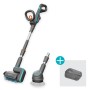 Akku-Multi-Reiniger AquaBrush Universal 18V P4A solo (grau/trkis, ohne Akku und Ladegert, POWER FOR ALL ALLIANCE) (14842-55)