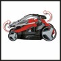 Akku-Rasenmher GE-CM 36/43 Li M-Solo, 36Volt (2x18V) (rot/schwarz, ohne Akku und Ladegert) (3413246)