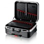 Knipex BIG Basic Move Cassetta degli attrezzi Acrilonitrile butadiene stirene (ABS), Alluminio Nero (00 21 06 LE)