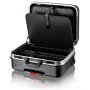 Knipex BIG Basic Move Cassetta degli attrezzi Acrilonitrile butadiene stirene (ABS), Alluminio Nero (00 21 06 LE)