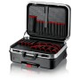 Knipex BIG Basic Move Cassetta degli attrezzi Acrilonitrile butadiene stirene (ABS), Alluminio Nero (00 21 06 LE)