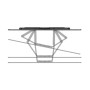 Hama Ultraslim 2,29 m (90") Nero (00220851)
