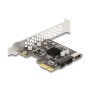 DeLOCK 90344 scheda di interfaccia e adattatore Interno USB 3.2 Gen 1 (3.1 Gen 1), USB tipo-C
