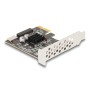 DeLOCK 90344 scheda di interfaccia e adattatore Interno USB 3.2 Gen 1 (3.1 Gen 1), USB tipo-C