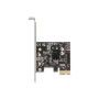 DeLOCK 90344 scheda di interfaccia e adattatore Interno USB 3.2 Gen 1 (3.1 Gen 1), USB tipo-C