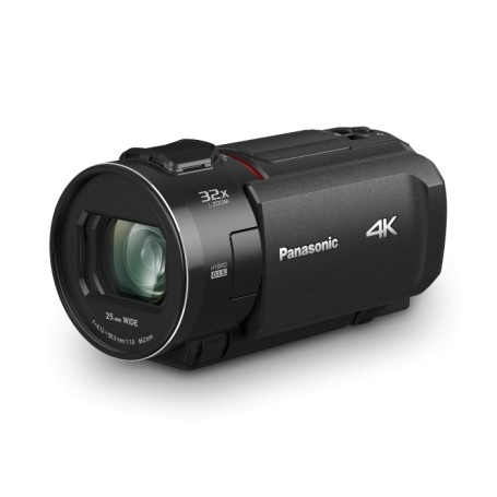 Panasonic HC-VX3E-K videocamera Videocamera palmare 8,57 MP MOS BSI 4K Ultra HD Nero