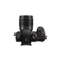 Panasonic Lumix GH5M2 + FS12060 Kit fotocamere SLR 20,33 MP Live MOS 5184 x 3888 Pixel Nero (DC-GH5M2ME)