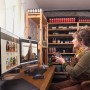POLY Auricolari nerofumo Voyager Free 60+ UC + Adattatore BT700 USB-C + Custodia di ricarica touchscreen (7Y8G4AA)