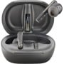 POLY Auricolari nerofumo Voyager Free 60+ UC + Adattatore BT700 USB-C + Custodia di ricarica touchscreen (7Y8G4AA)