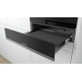 Bosch BIC510NS0 cassetti e armadi riscaldati 23 L 400 W Nero, Acciaio inox