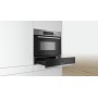 Bosch BIC510NS0 cassetti e armadi riscaldati 23 L 400 W Nero, Acciaio inox