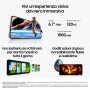 Samsung Galaxy S24 FE , Smartphone AI, 8GB RAM, 128GB, Graphite (SM-S721BZKDEUE)