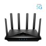 Cudy P5 router wireless Gigabit Ethernet Dual-band (2.4 GHz/5 GHz) 5G Nero (P5_EU)