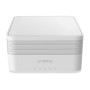 Strong MESHTRIAX3000 sistema Wi-Fi Mesh Dual-band (2.4 GHz/5 GHz) Wi-Fi 6 (802.11ax) Bianco 3 Interno
