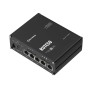 Teltonika RUTC50 router wireless Gigabit Ethernet Dual-band (2.4 GHz/5 GHz) 5G Nero (RUTC5020B000)