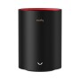 Cudy M3000 3-Pack Dual-band (2.4 GHz/5 GHz) Wi-Fi 6 (802.11ax) Nero, Rosso 1 Interno (M3000(3-PACK))