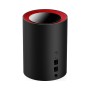 Cudy M3000 3-Pack Dual-band (2.4 GHz/5 GHz) Wi-Fi 6 (802.11ax) Nero, Rosso 1 Interno (M3000(3-PACK))