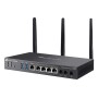 TP-Link Omada AX3000 router wireless Gigabit Ethernet Dual-band (2.4 GHz/5 GHz) Nero (DR3650v(EU))