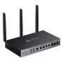 TP-Link Omada AX3000 router wireless Gigabit Ethernet Dual-band (2.4 GHz/5 GHz) Nero (DR3650v(EU))