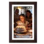 Denver PFF-1543DW cornice per foto digitali Marrone 39,6 cm (15.6") Touch screen Wi-Fi (119101050100)