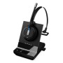 EPOS | SENNHEISER IMPACT SDW 5014 - EU Cuffia Aggancio, Padiglione auricolare, Passanuca Nero (1000607)