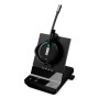 EPOS | SENNHEISER IMPACT SDW 5014 - EU Cuffia Aggancio, Padiglione auricolare, Passanuca Nero (1000607)
