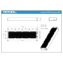 Alphacool NexXxoS UT60 Universale Radiatore 14 cm Nero (14184)