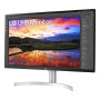 LG 32UN650K-W Monitor PC 81,3 cm (32") 3840 x 2160 Pixel 4K Ultra HD LED Bianco (32UN650K-W.AEU)