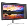 LG 32UN650K-W Monitor PC 81,3 cm (32") 3840 x 2160 Pixel 4K Ultra HD LED Bianco (32UN650K-W.AEU)