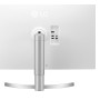 LG 32UN650K-W Monitor PC 81,3 cm (32") 3840 x 2160 Pixel 4K Ultra HD LED Bianco (32UN650K-W.AEU)