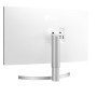 LG 32UN650K-W Monitor PC 81,3 cm (32") 3840 x 2160 Pixel 4K Ultra HD LED Bianco (32UN650K-W.AEU)